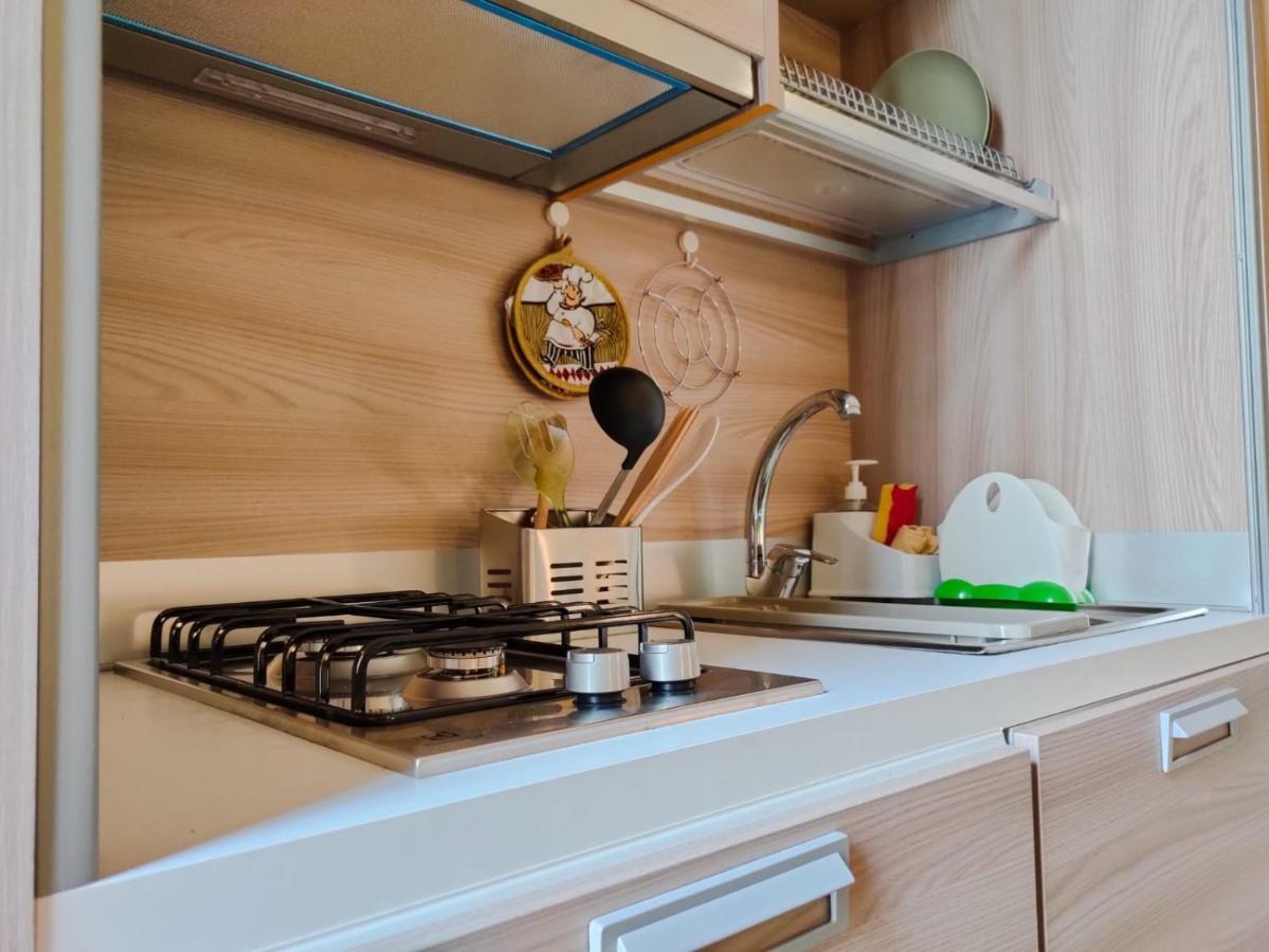 La Capasa di CasAda Apartment Spongano Bagian luar foto