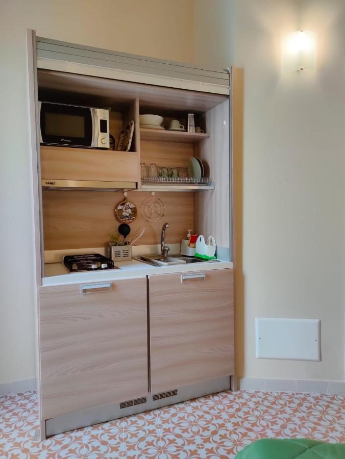 La Capasa di CasAda Apartment Spongano Bagian luar foto