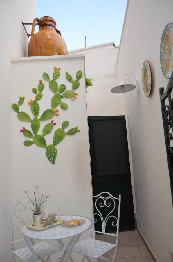 La Capasa di CasAda Apartment Spongano Bagian luar foto